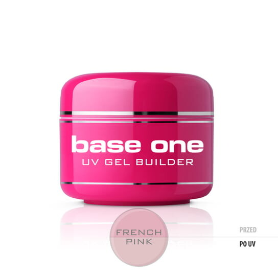

Гель для наращивания ногтей French Pink, 15 г Silcare, Base One