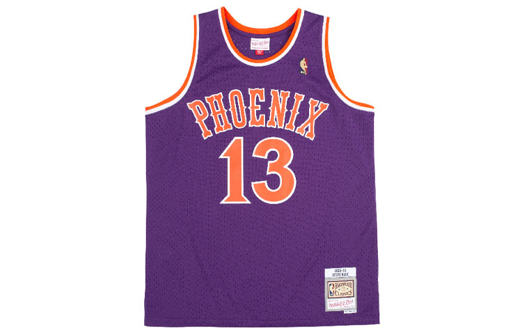 

Mitchell Ness Баскетбольная майка Mitchell & Ness SW Fan Edition 05 06 Phoenix Suns Nash, размер 13, унисекс, фиолетовая
