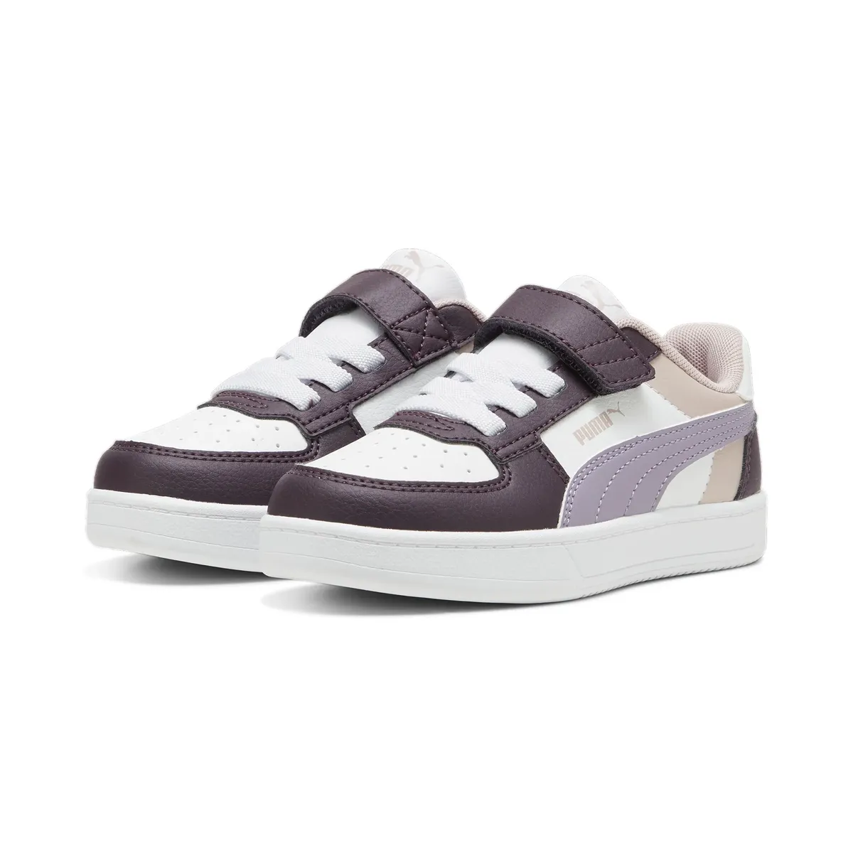 

Кроссовки PUMA "CAVEN 2.0 BLOCK AC+ PS", цвет Midnight Plum-Pale Plum- Puma White