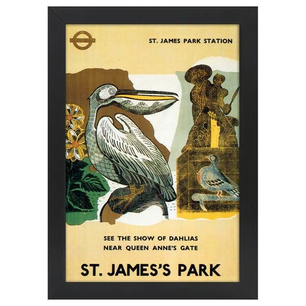 

Рамка для фотографий LegendArte Poster 1936 St James Park, черный