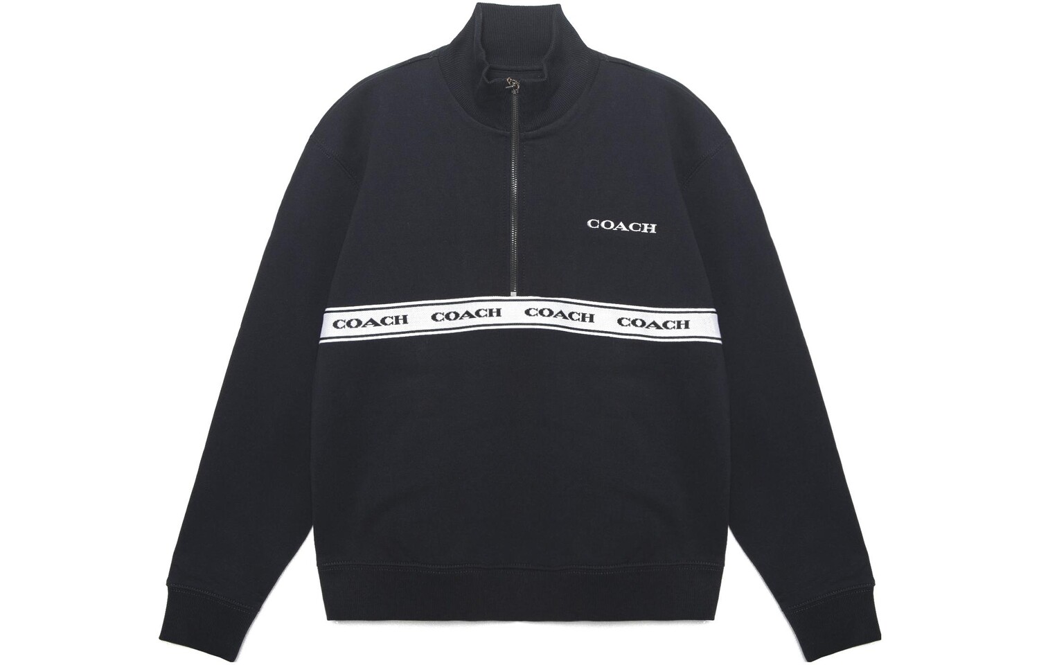 

Свитшот женский темно-синий Coach