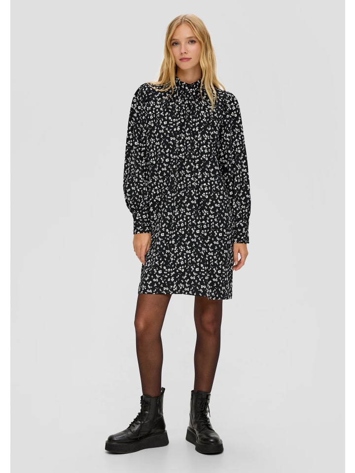 

Короткое платье QS Kleid kurz, черный