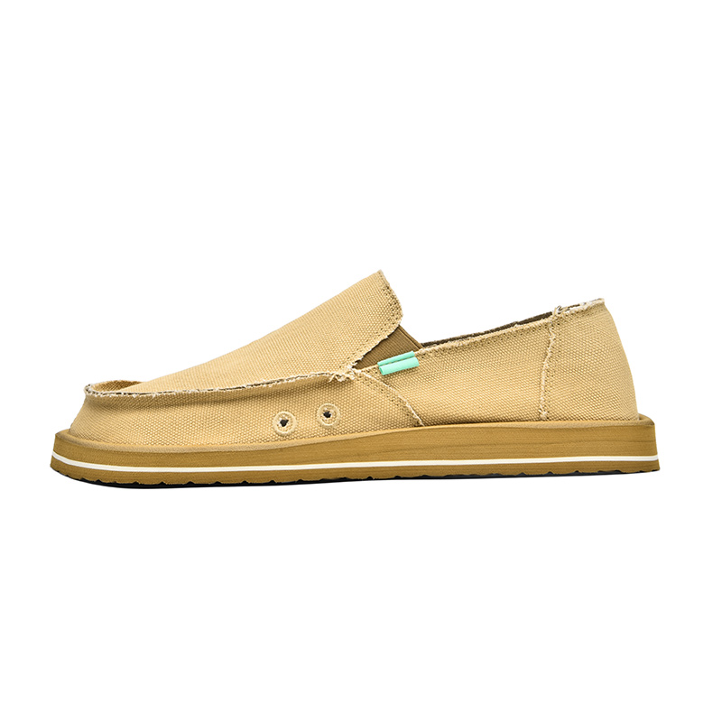 

YIVELOVE Износостойкие дышащие низкие кеды мужские цвета хаки, цвет Khaki