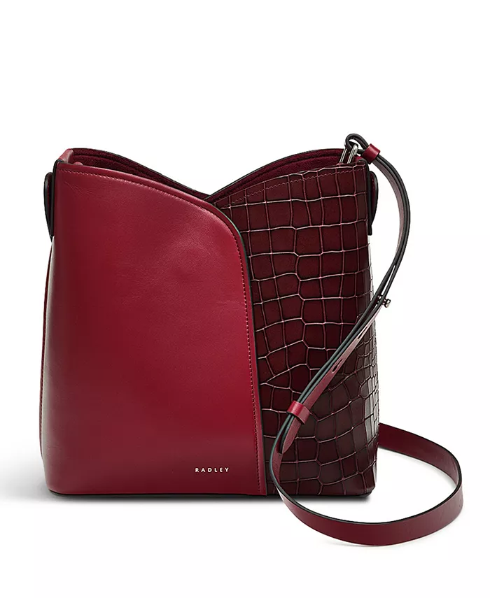 

Сумка через плечо Cordelia с открытым верхом Radley London, красный