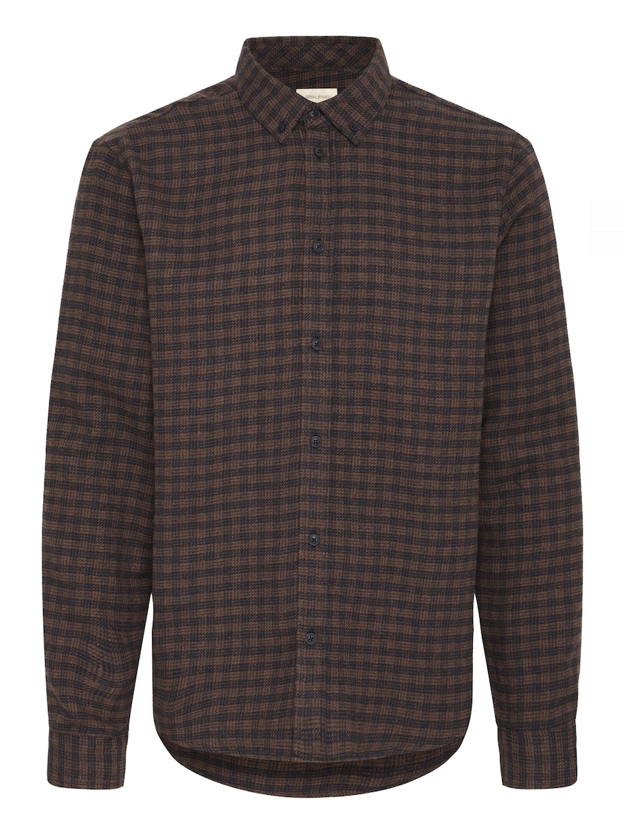 

Рубашка на пуговицах классического кроя BLEND BHBARNEY, черный