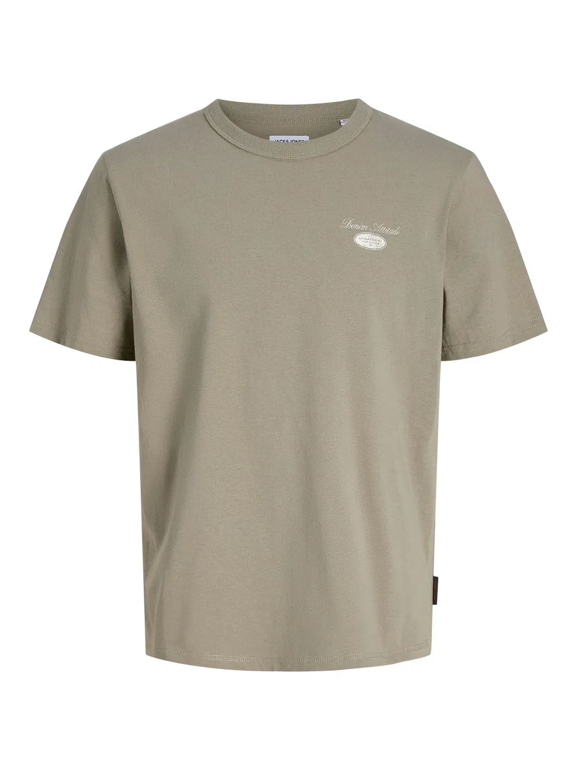 Футболка с нашивкой JACK & JONES Junior, веттивер