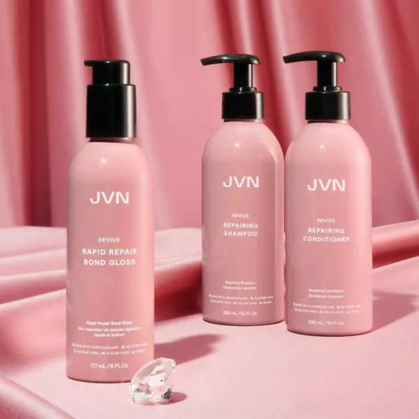 Маска для восстановления поврежденных волос Revive Rapid Repair Bond Gloss и ухода за ними Jvn — фото 3