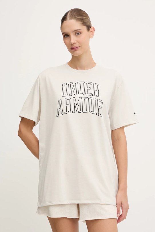 

Футболка соперника Under Armour, бежевый