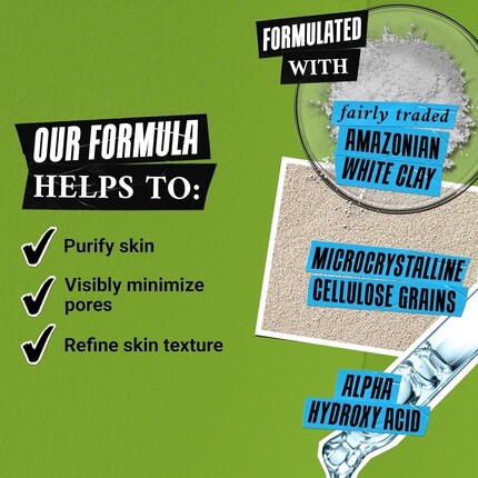 Kiehl's Rare Earth Deep Pore Minimizing & Polishing Powder Очищающее средство для умывания для жирной кожи, 3,5 жидких унции — фото 3