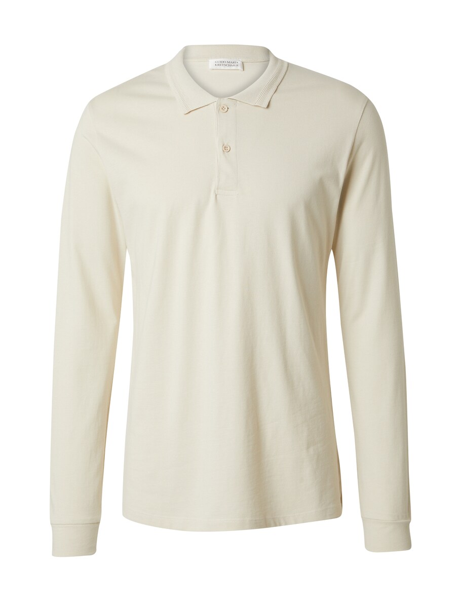 

Лонгслив Guido Maria Kretschmer Men Shirt Liam, кремовый