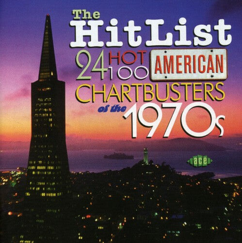 

CD диск Hit List-24 100 Americ Chartbust 70s / Various: Hit List-24 100 Americ Chartbust 70s