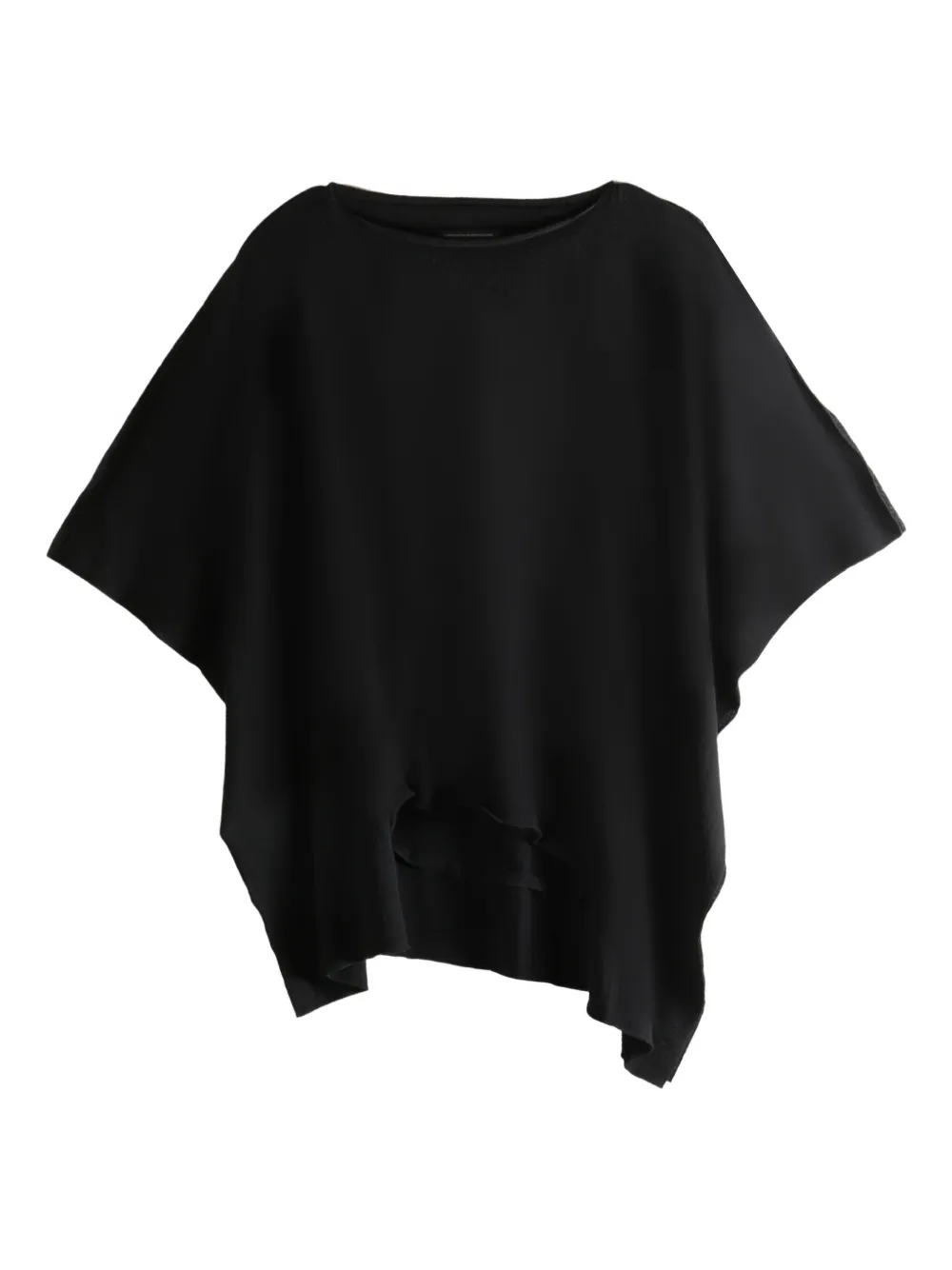 

Асимметричный драпированный топ M-Dolman Y's, черный