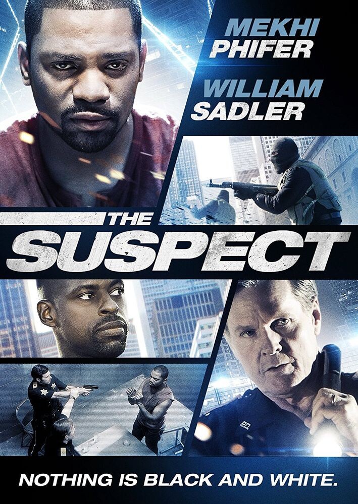 

Диск DVD Suspect / (ws Dol)