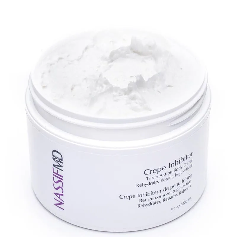 NassifMD Crepe Inhibitor Triple Action, 8 Fl Oz, white — фото 2