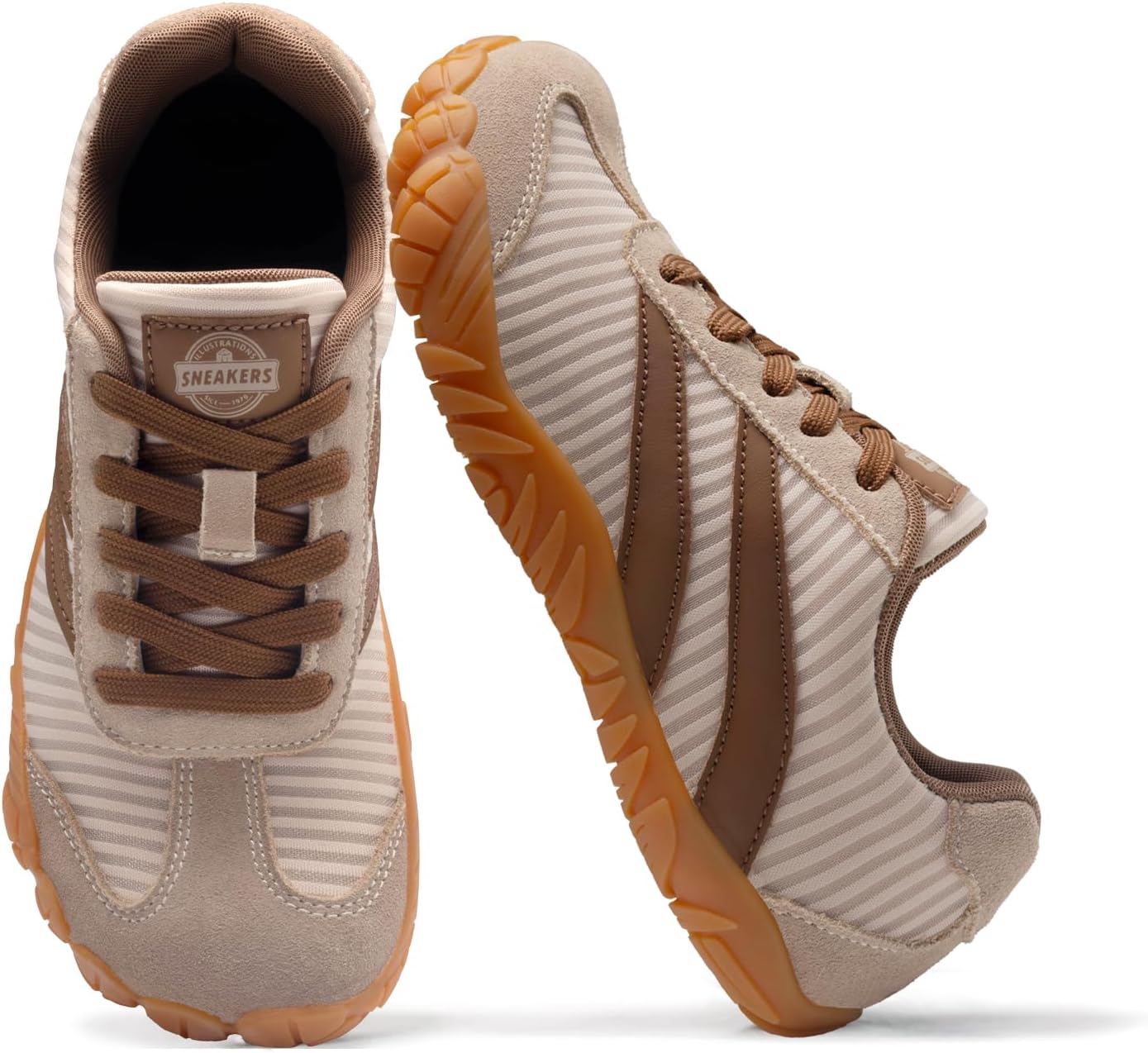 

Женские кроссовки для повседневной носки, обувь с широкой носочной частью, обувь с нулевым перепадом для мужчин, минималистичная обувь для трейлового бега, нескользящая, легкая, дышащая, удобная модная обувь для ходьбы и походов унисекс Barezoey...