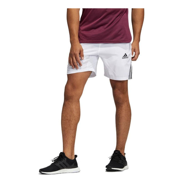 

Шорты aeroready 3-stripes 8-inch shorts Adidas, белый