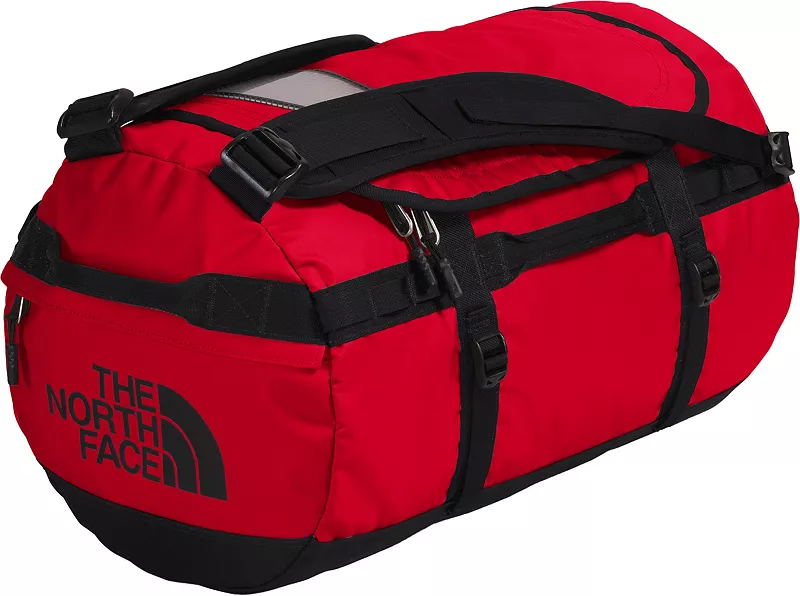 

Маленькая дорожная сумка для базового лагеря The North Face, красный