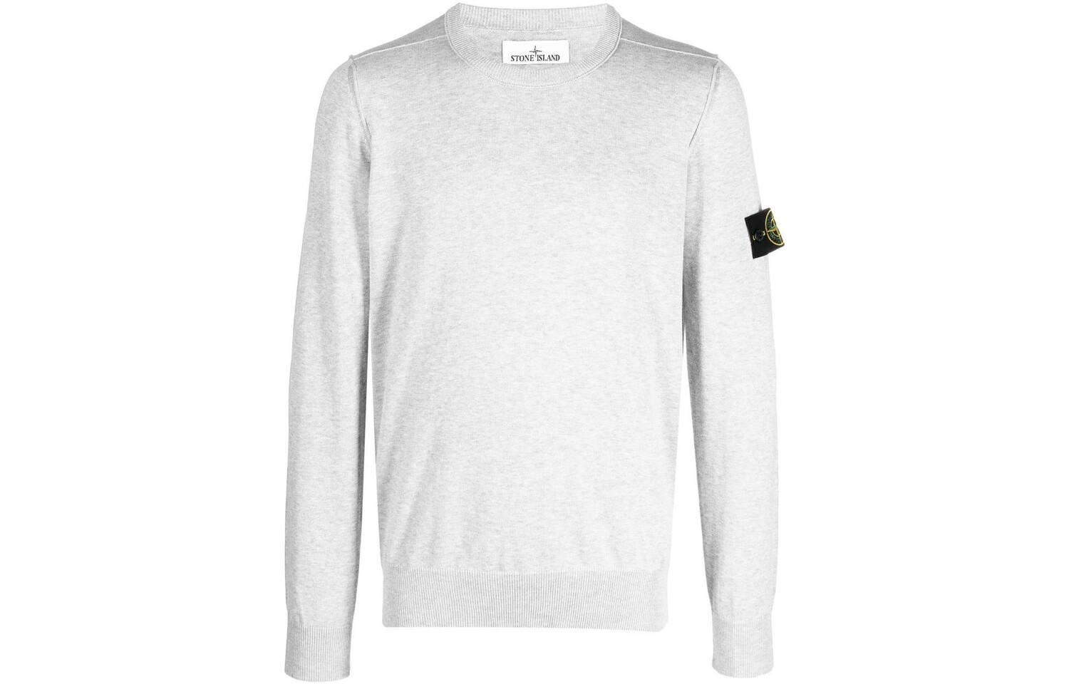 

Толстовка мужская светло-серая Stone Island, серый