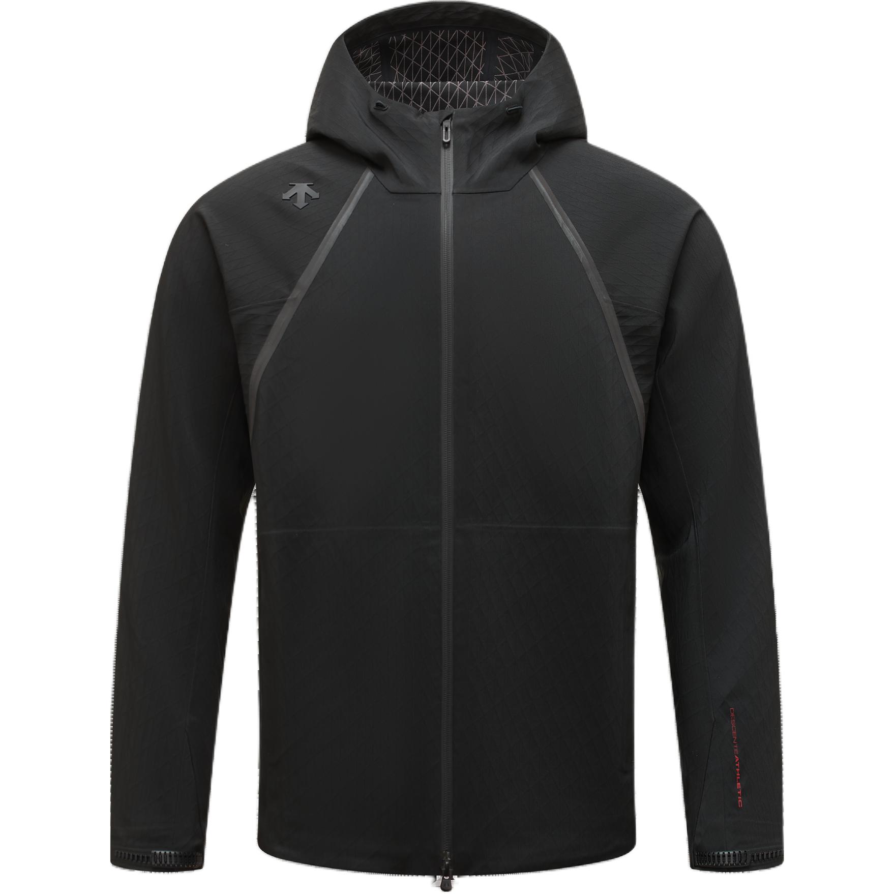 

DESCENTE Тренировочная куртка, BK-BLACK