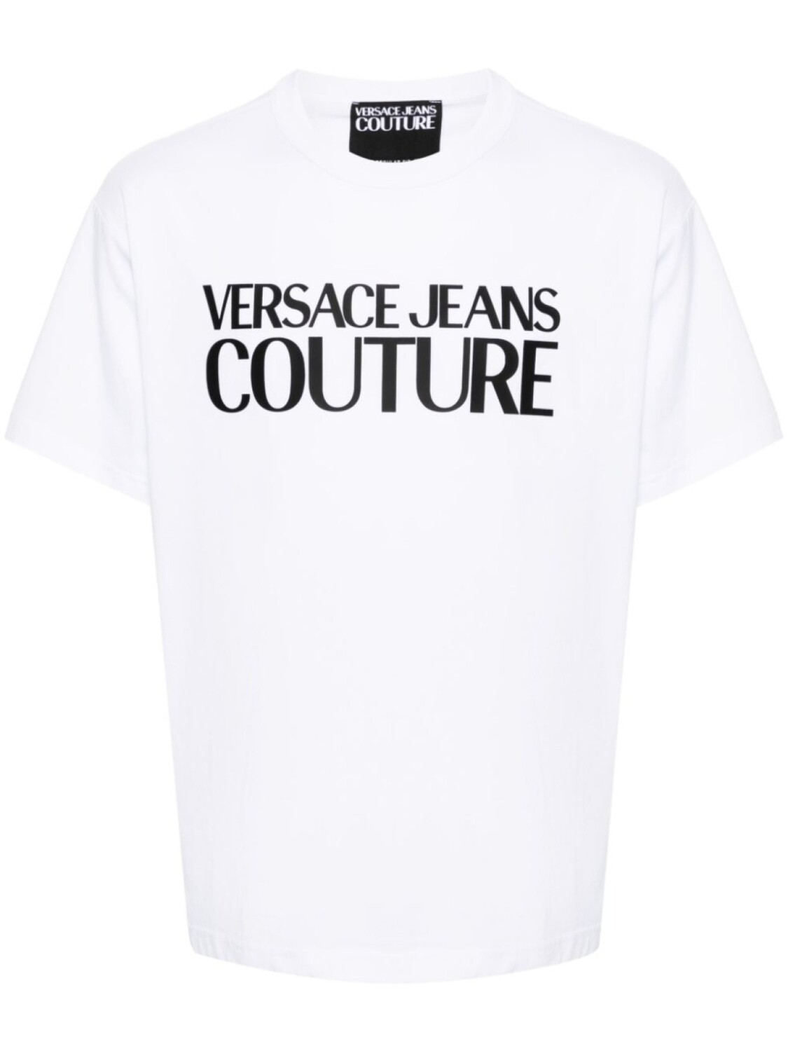 

Versace Jeans Couture футболка с логотипом, белый