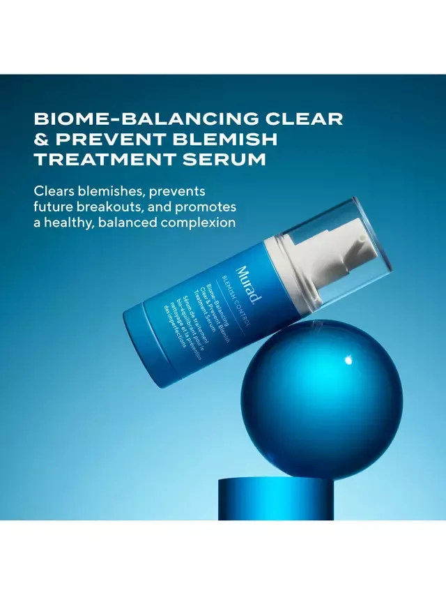 Сыворотка Murad — Для контроля и предотвращения появления прыщей Blemish Control Biome-Balancing Clear &, 30 мл — фото 2