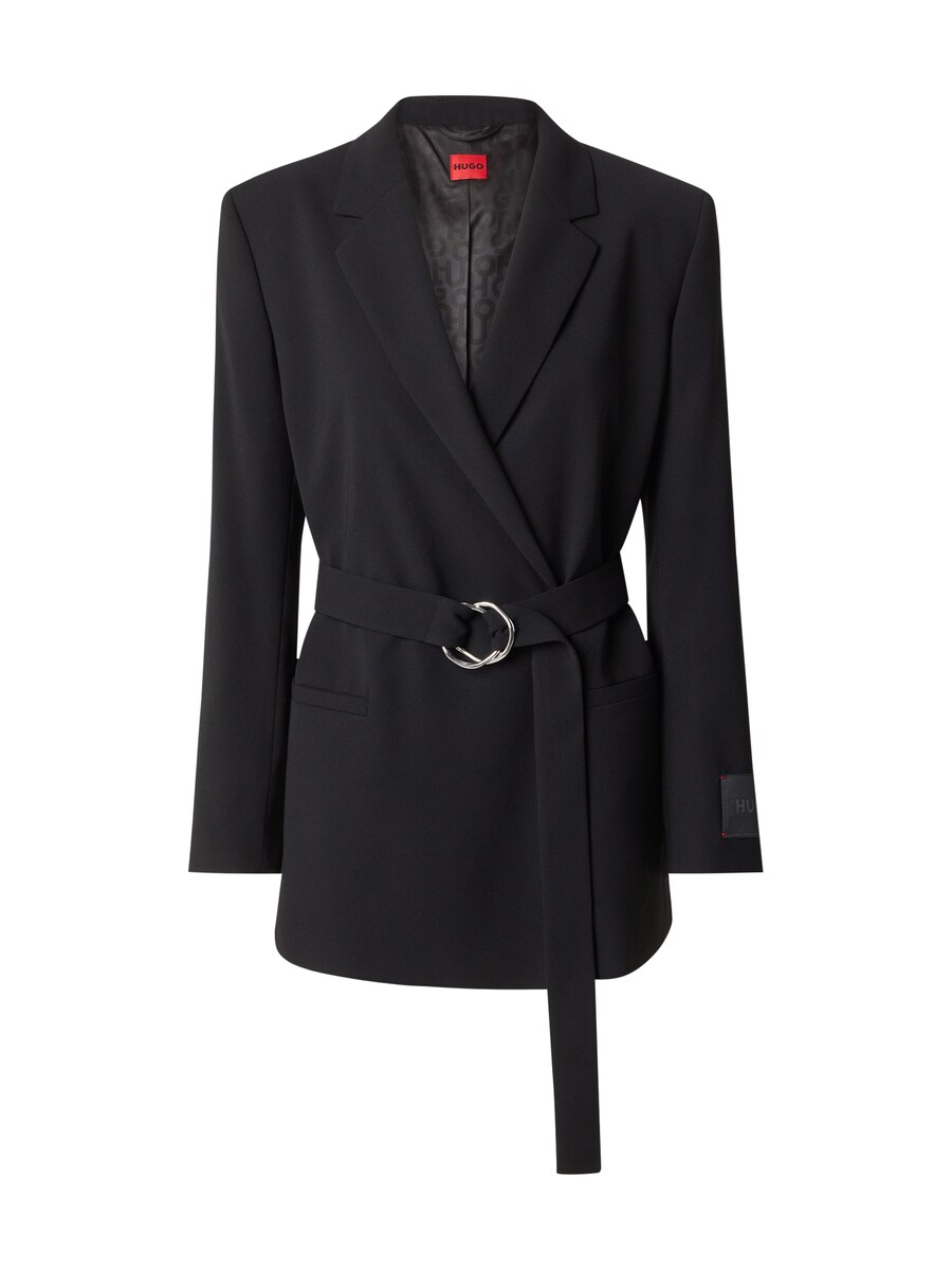 

Классический блейзер HUGO Blazer Apia, черный
