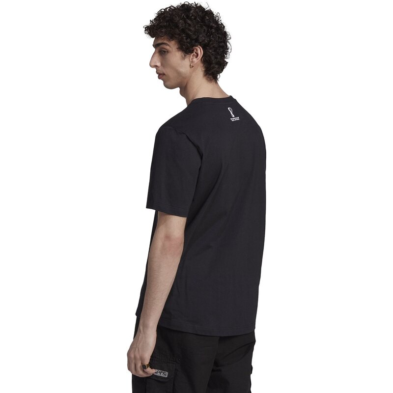 Футболка Fanshirt Belgium Adidas, черный — фото 3