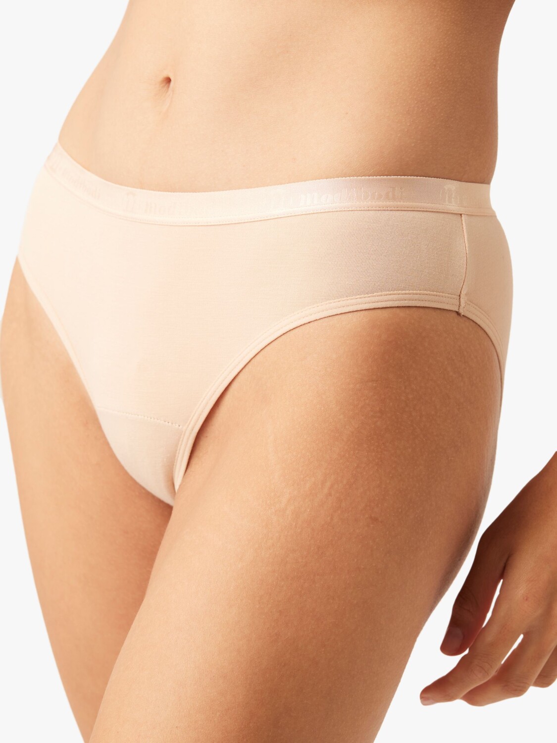 

Влагоотводящие трусики Modibodi Classic Bikini, бежевые