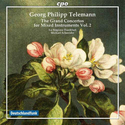 

CD диск Telemann / La Stagione Frankfurt / Schneider: Grand Concertos for Mixed Instruments 2