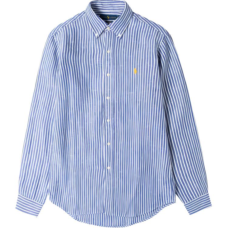 

Polo Ralph Lauren Рубашка SS24 мужская синяя