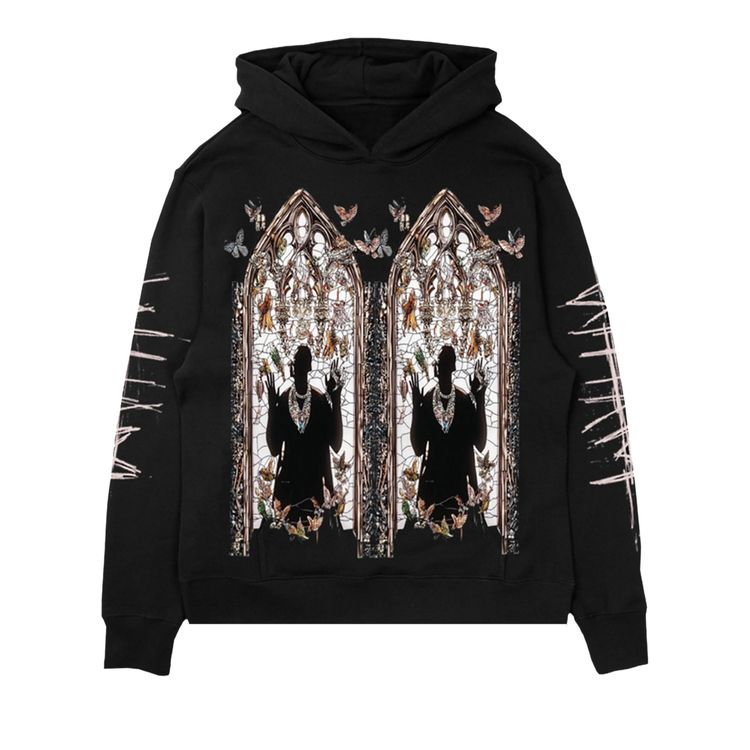 

Худи Who Decides War x Lil Baby WHAM Hoodie 'Black', черный