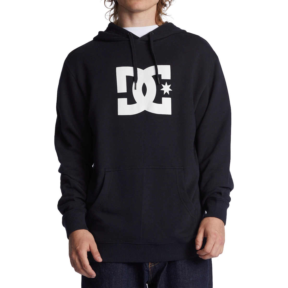 

Мужская DC Star DC Обувь Толстовка DC Shoes, чёрный