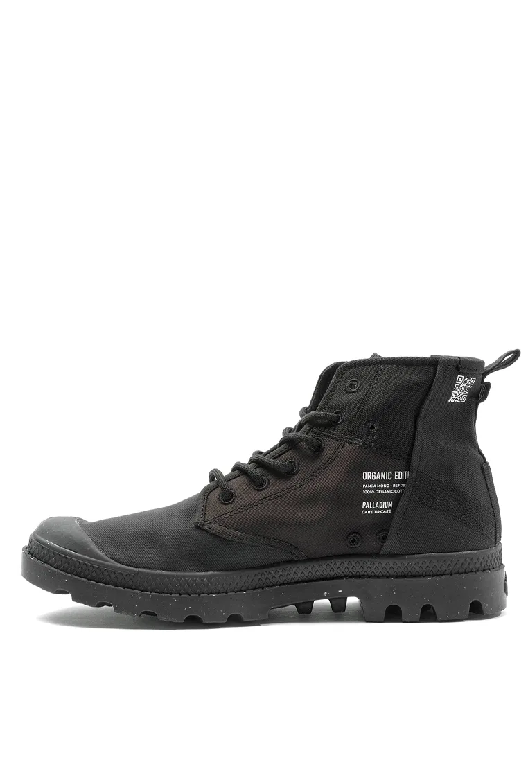Ботинки высокие PAMPA HI RE GENERATE, UNISEX Palladium, черный — фото 4