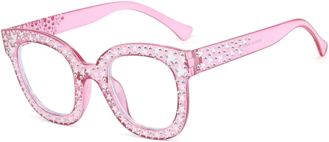 

Солнцезащитные очки с защитой UV400 | Панк, большие розовые, прозрачные линзы | для женщин и мужчин, для занятий спортом на открытом воздухе и вождения DSVIGF, Purple Clear