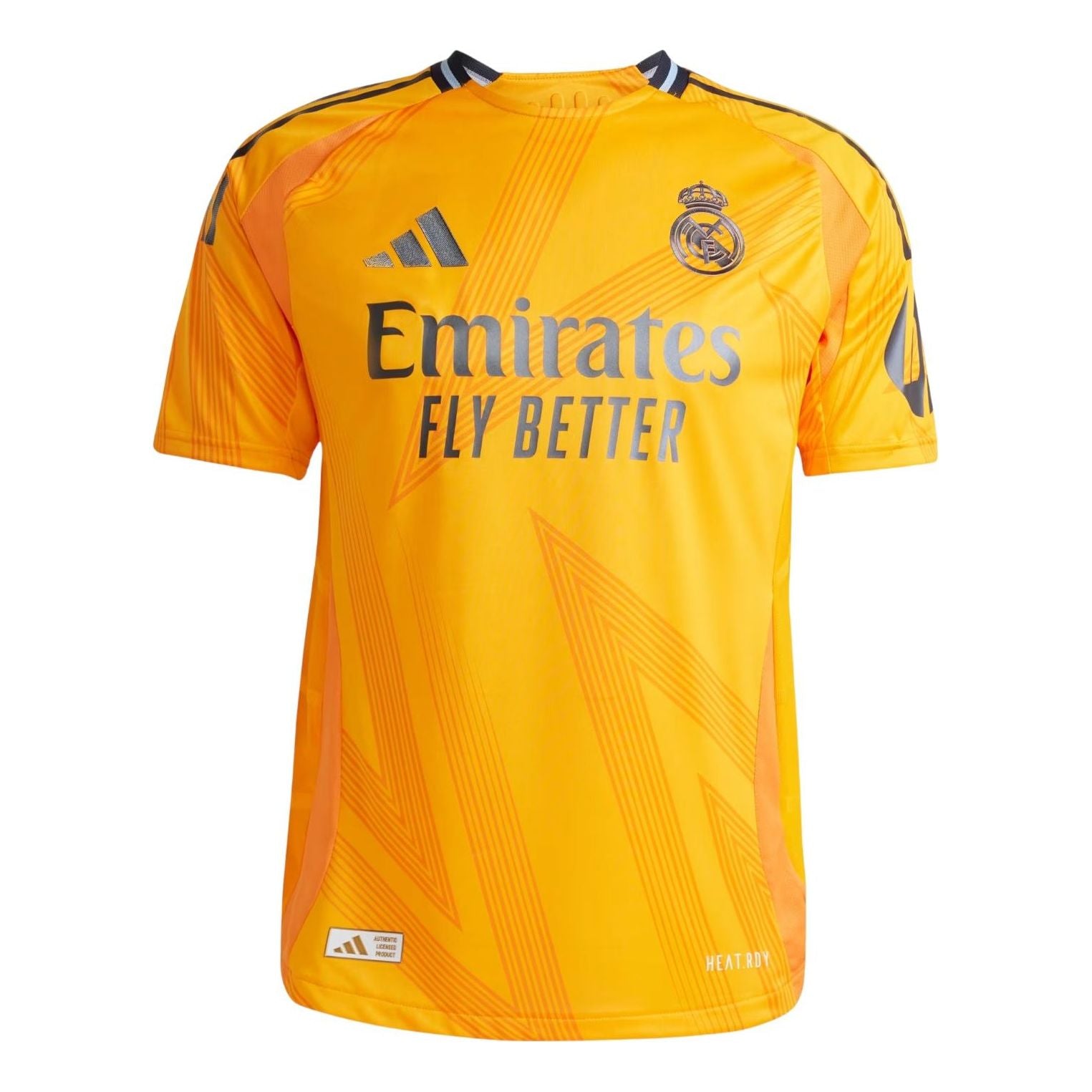 Футболка Adidas Real Madrid 24/25 Away Authentic 'Crew Orange'