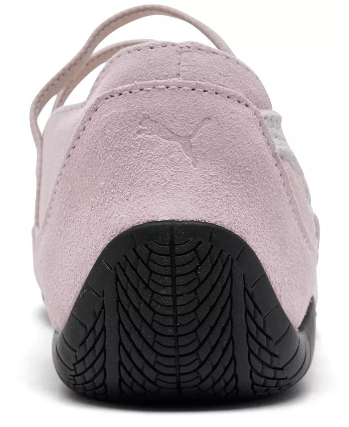 Женские балетки Speedcat из замши от Finish Line Puma, розовый — фото 4
