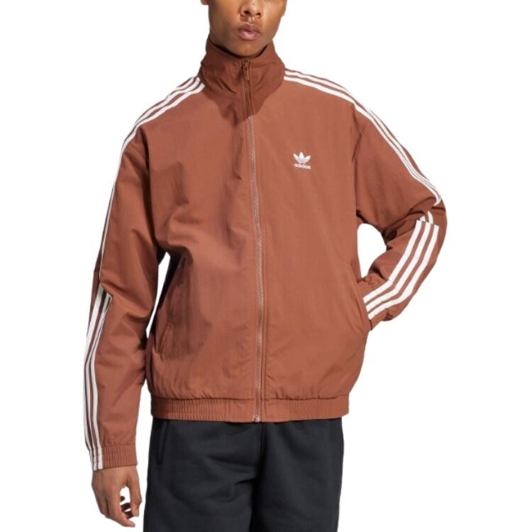 

Мужская куртка Firebird темно-коричневого цвета Adidas Originals, коричневый