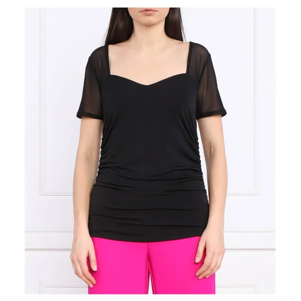 

Топ стандартного кроя Dkny, черный