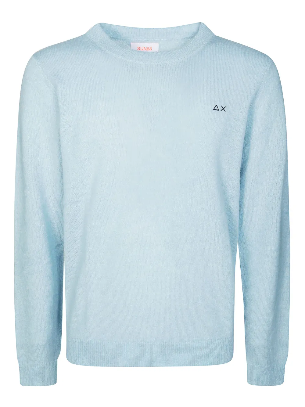 

Свитер Bice с вышивкой Sun68, синий