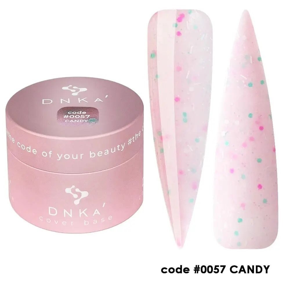 

Цветная база DNKa Cover Base № 0057 Candy, 30 мл