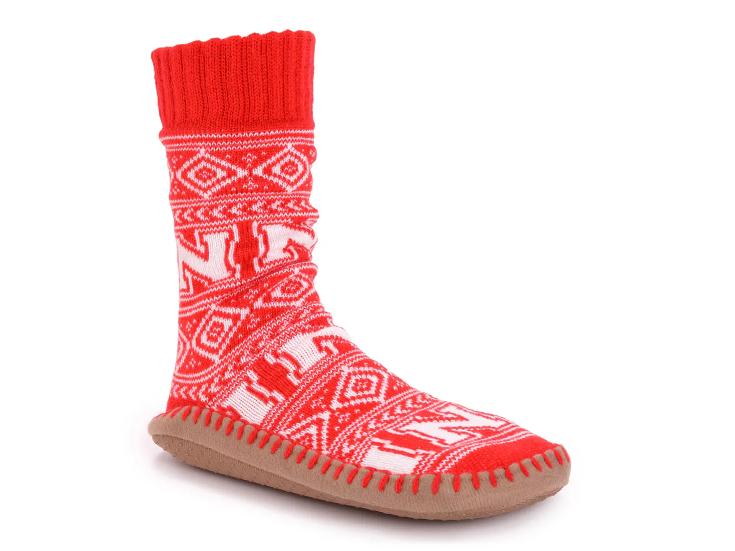 

Носки Game Day Unisex Slipper Socks Muk Luks, цвет nebraska