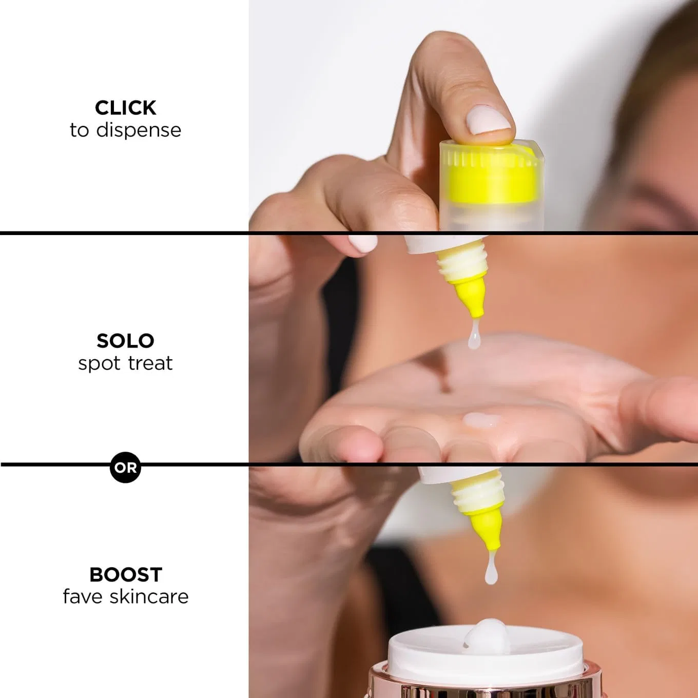 Бустер BeautyBio — Очищающая Booster с салициловой кислотой % и азелаиновой кислотой . % — фото 4