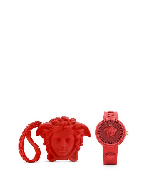 

Часы Медуза Поп, 39 мм Versace, цвет Red