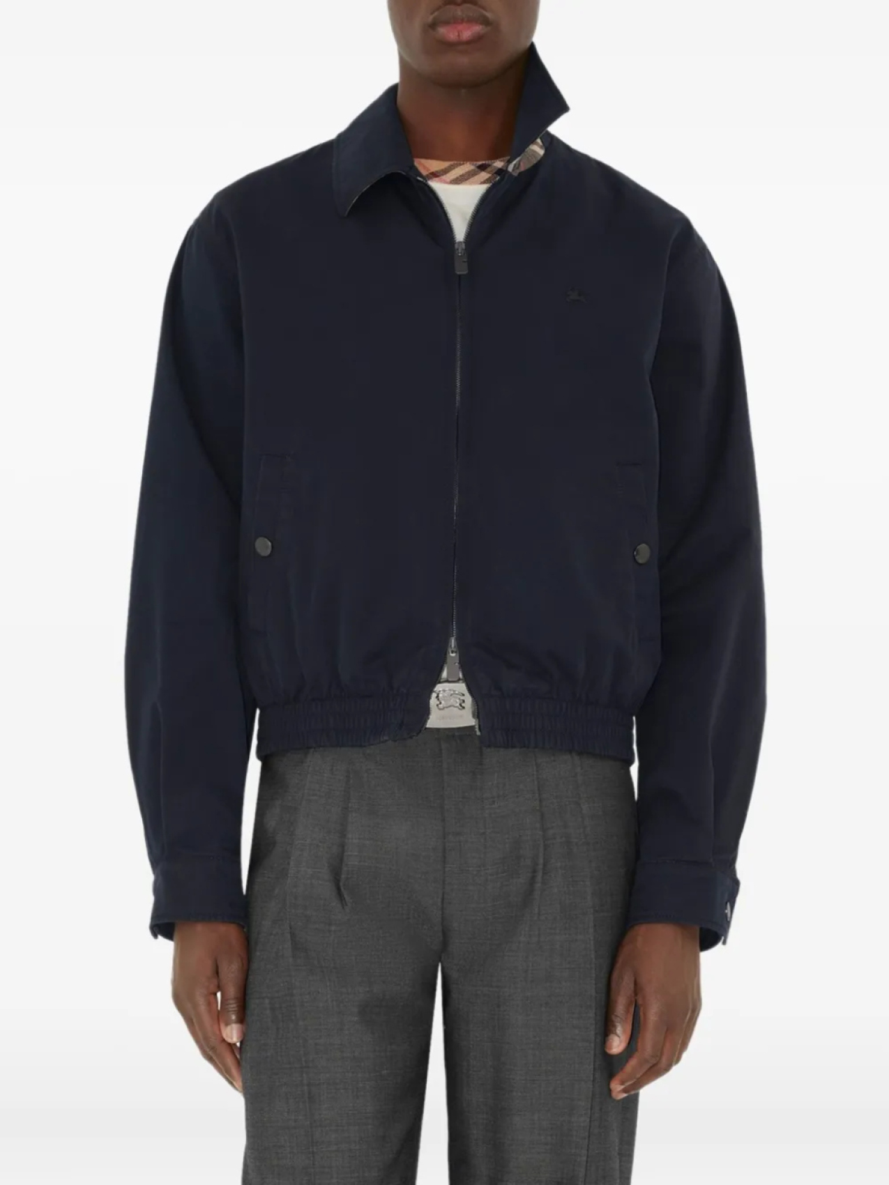 

Куртка Харрингтон Burberry, синий