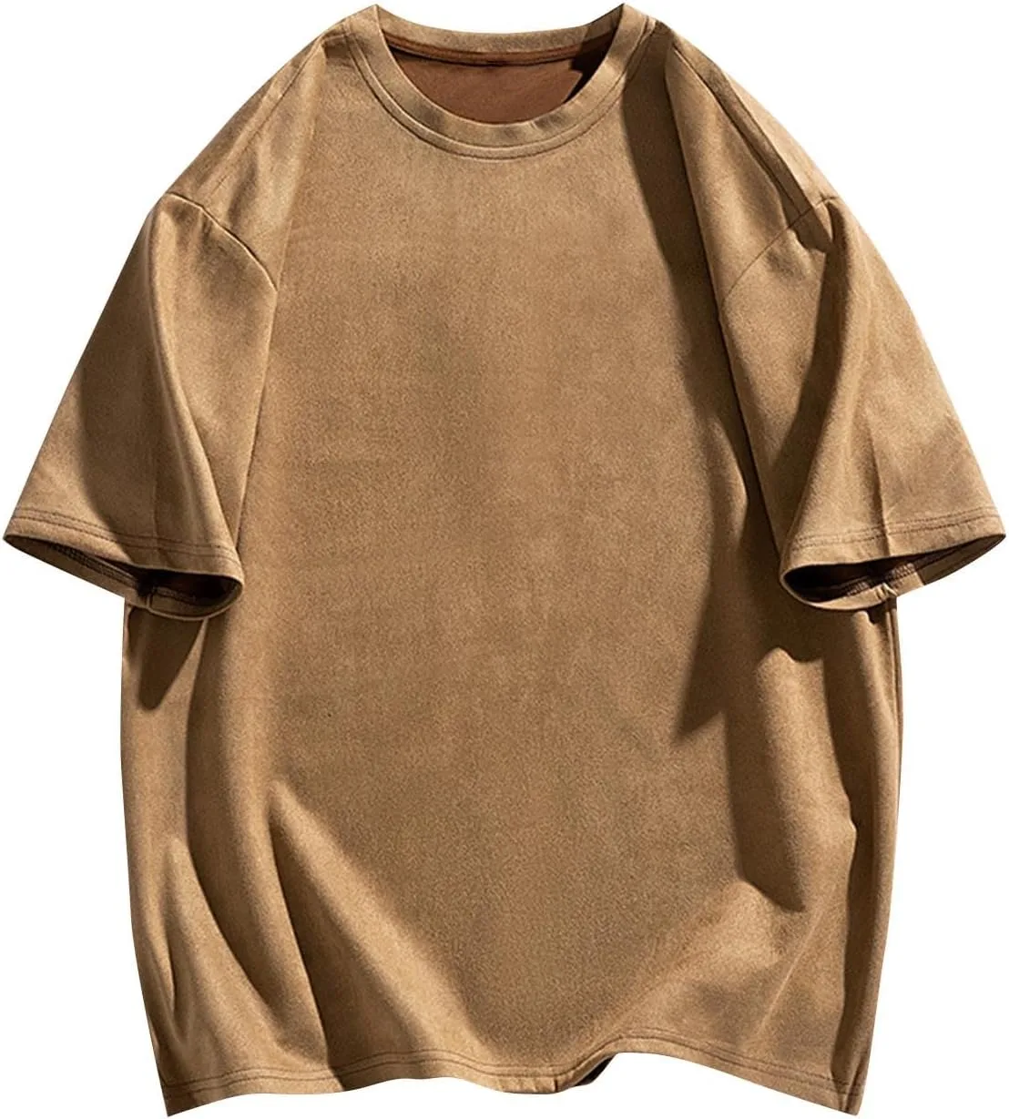 Мужская футболка Basic Crewneck для спорта — фото 2