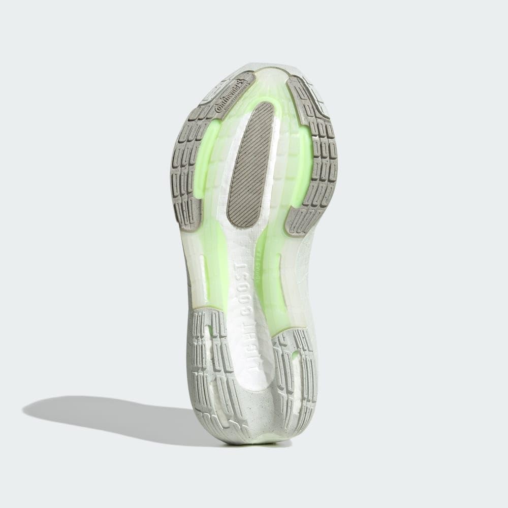 Мужские кроссовки для бега adidas Ultraboost Light, зеленый — фото 4