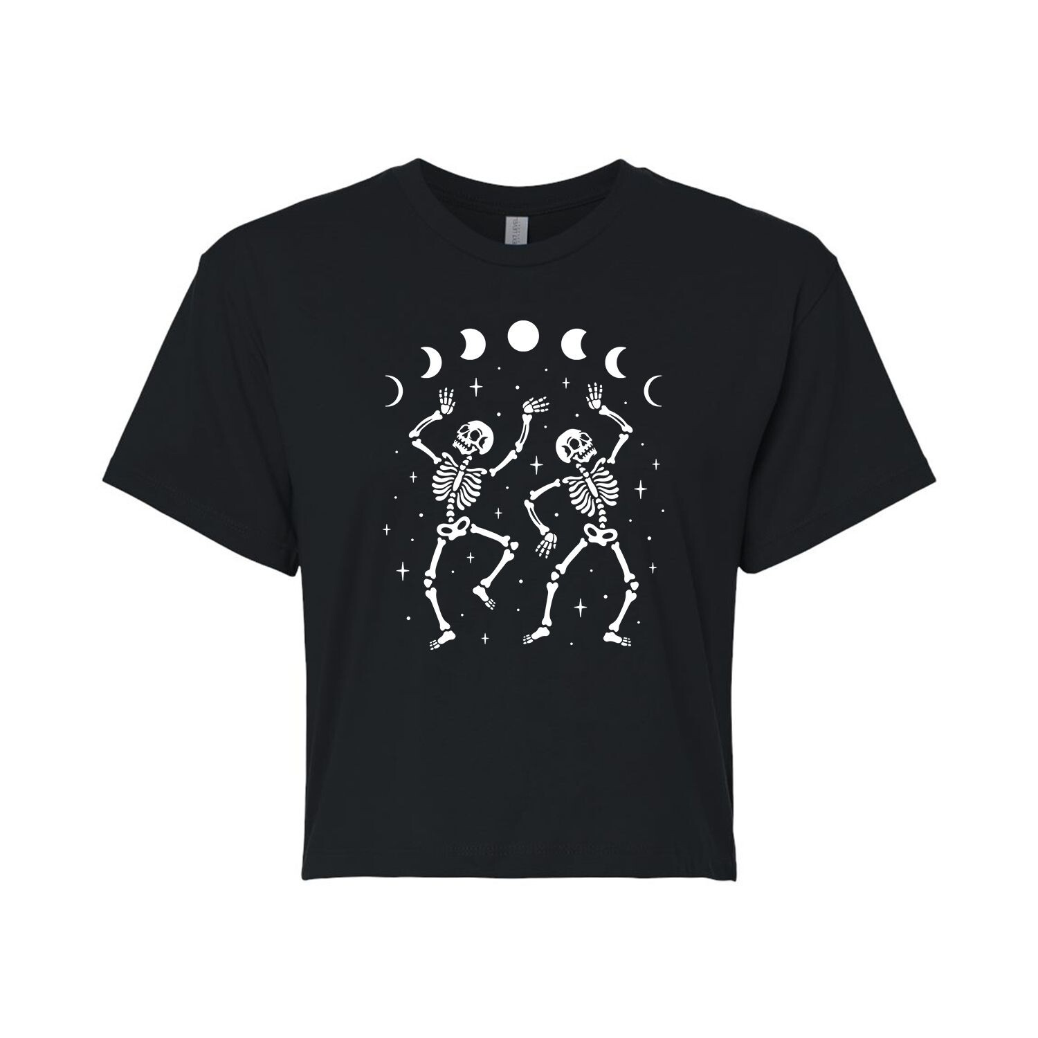 

Укороченная футболка для юниоров Celestial Skeleton Dance Licensed Character