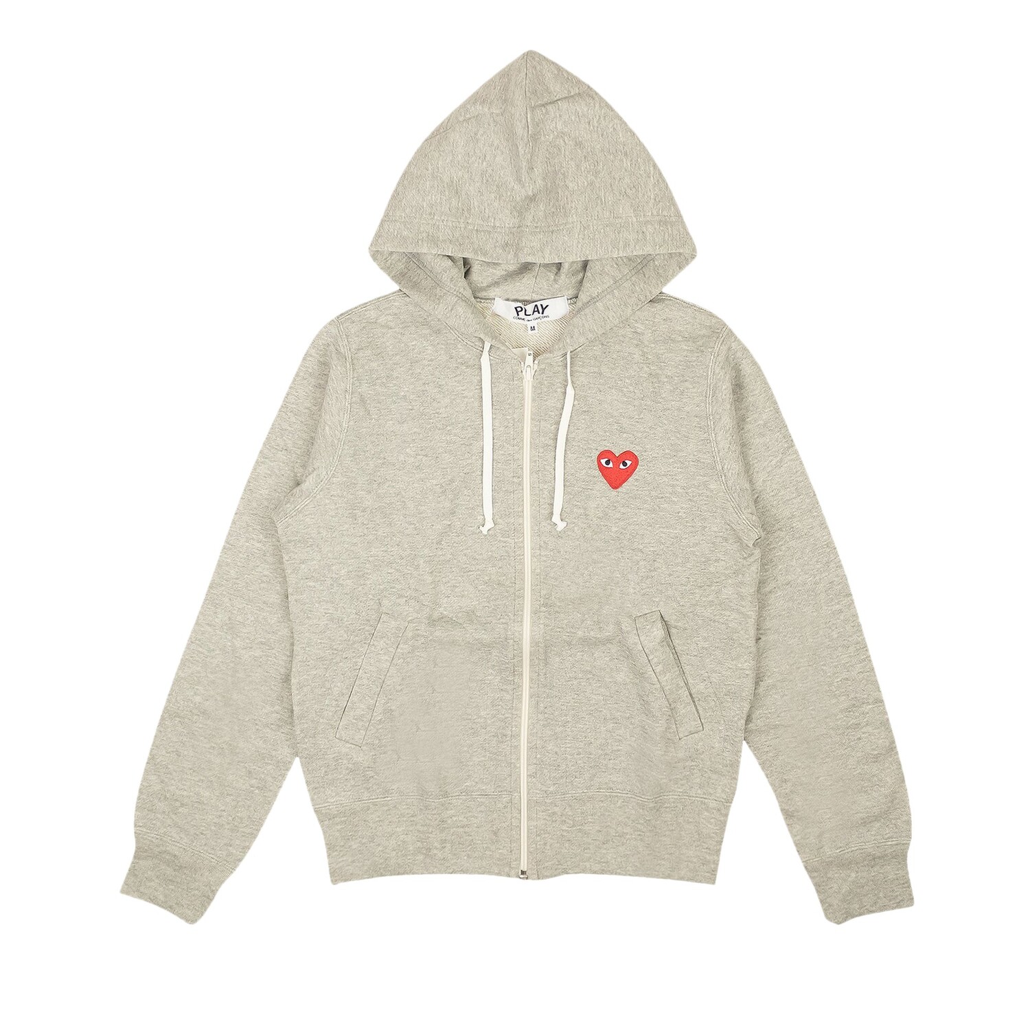 

Толстовка Comme des Garçons PLAY Multi Heart, цвет Серый