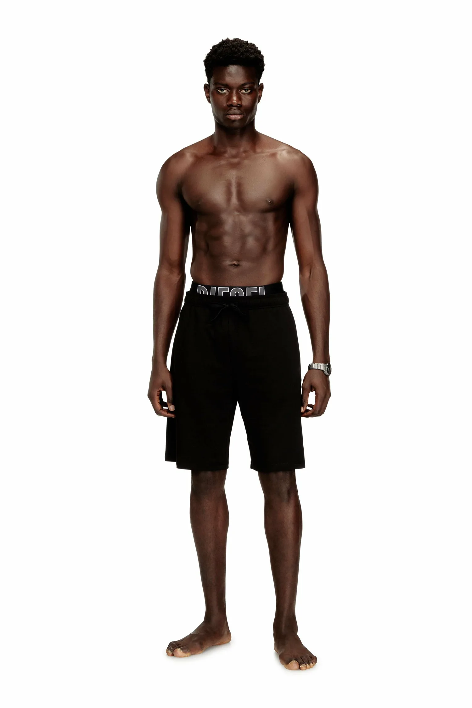 Мужские шорты DEVIN-D-POP Diesel, black — фото 2