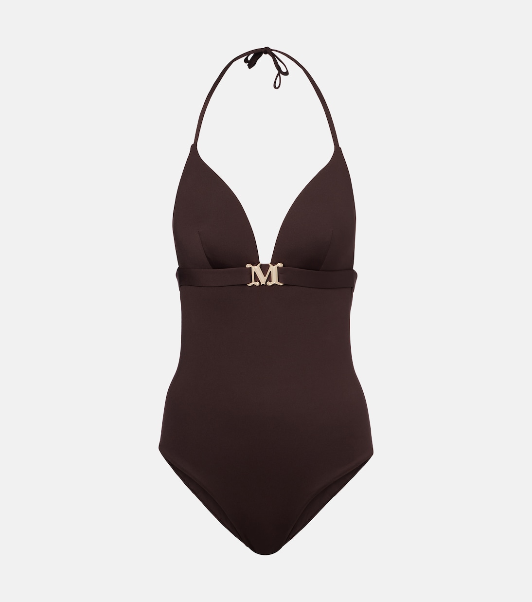 

Купальник Cecilia с декоративными элементами Max Mara, Café